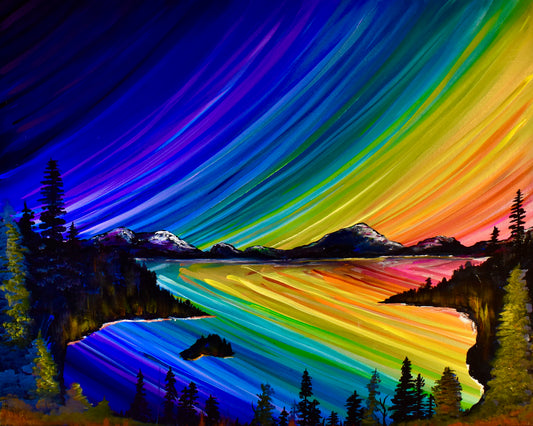 Rainbow Reflections