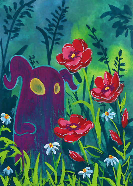 Spirit With Poppies