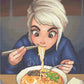 Ramen Break! | Pixel Charted