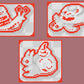 Breakfast Friends | Minis | Pixel Charted