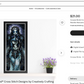 Corpse Bride | full set of drills, stickers, and blank canvas for Creatively Stitching