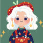 Fraise | Cross Stitch Conversion