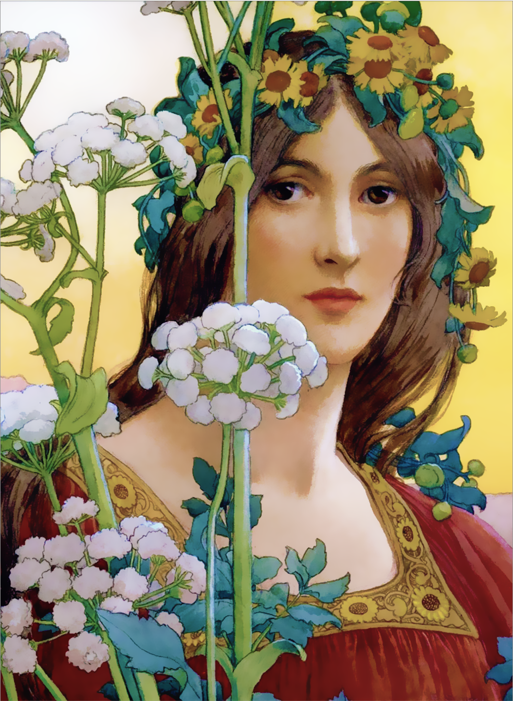 Our Lady of Cow Parsley