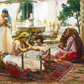 Four Women | Frederick Arthur Bridgman