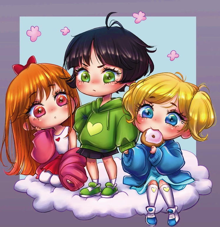 Chibi Puffs