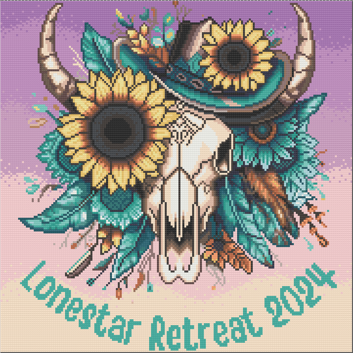Custom "The Lonestar Retreat" Diamond Painting
