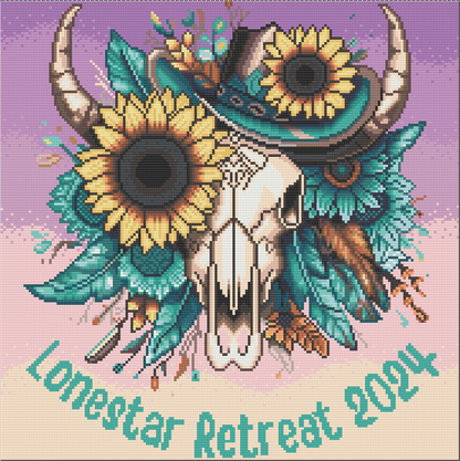 Custom "The Lonestar Retreat" Diamond Painting
