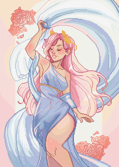 Aphrodite | Pixel Charted