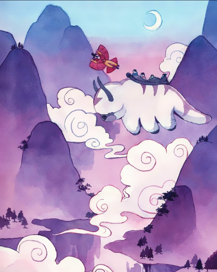 Flying Friends