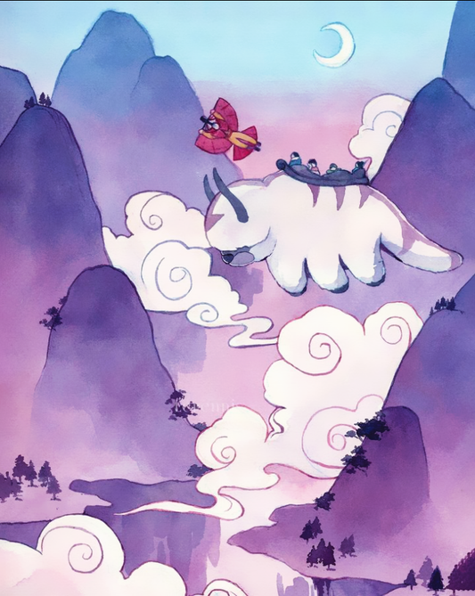 Flying Friends