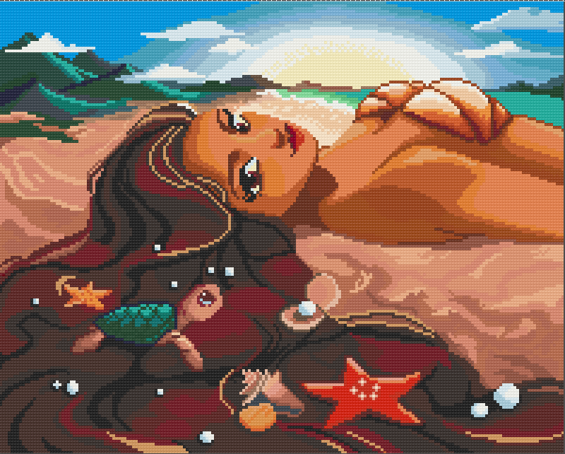 Till Summers End | Pixel Charted