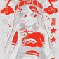 Rainbow Girl | Pixel Charted