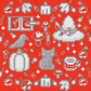 Autumn Witches Collection | Pixel Charted | Ready To Ship
