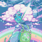 April Showers | Pixel Charted | Ready to Ship