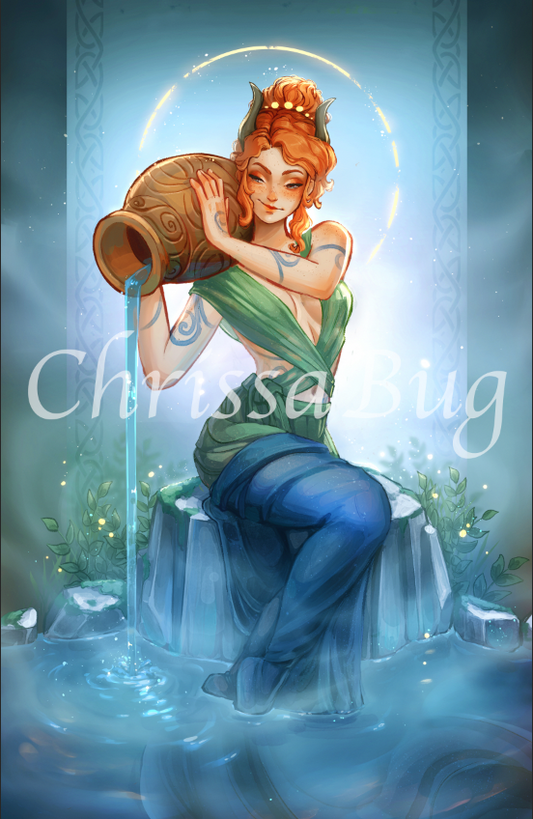 Goddess Of Healing Waters