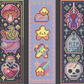 Bookmark Trio | Minis | Pixel Charted
