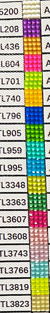 Luminescent Geometry | 100% Special Drill | Pixel Charted | Ready to Ship
