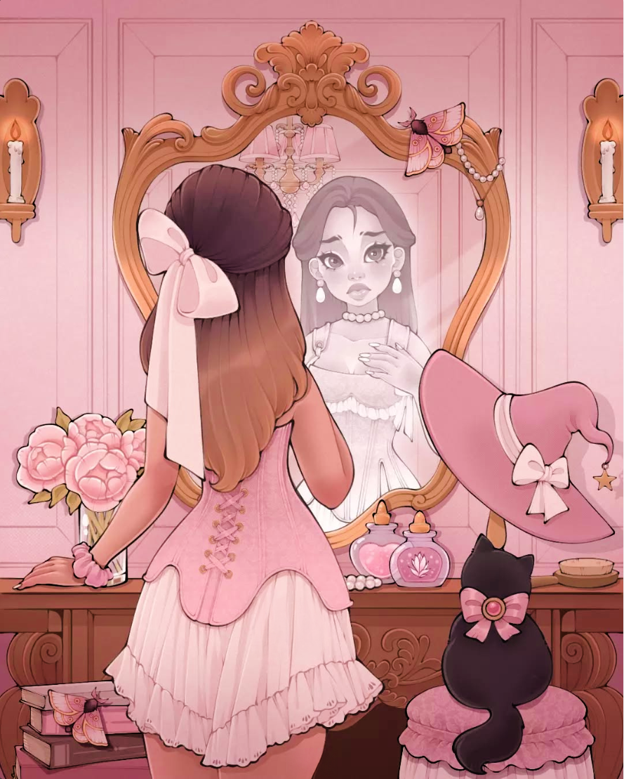 Ghostly Reflection