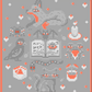 Find A Familiar | Pixel Charted | Ready To Ship