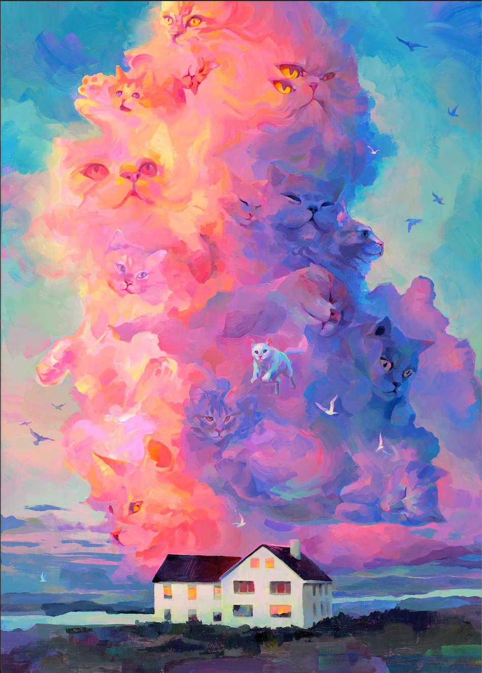Cat Clouds