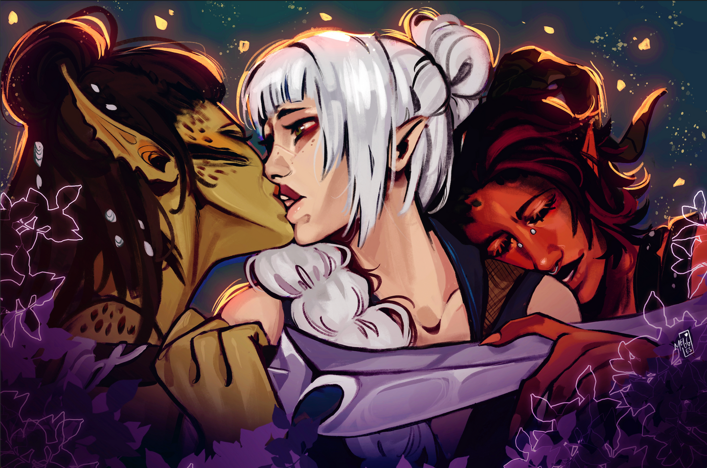 Sapphic Embrace