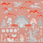Enchanted Autumn | Pixel Charted | Ready To Ship