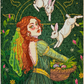 Spring Equinox | Pixel Charted | Ready To Ship