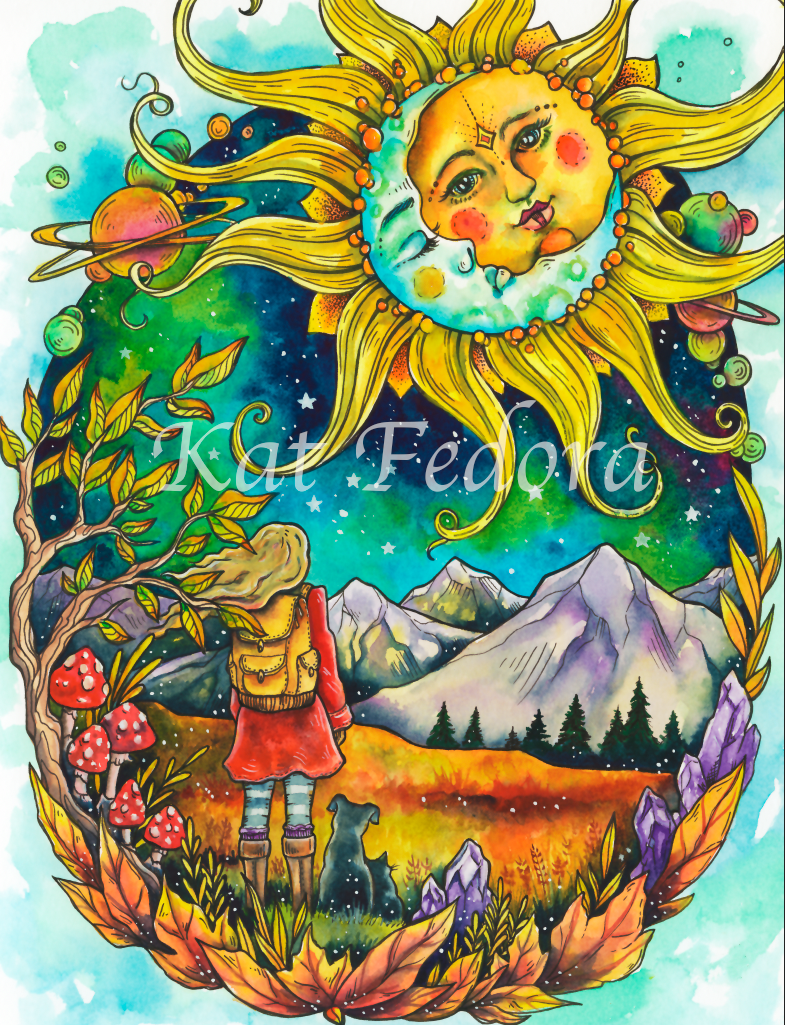 Autumn Moon