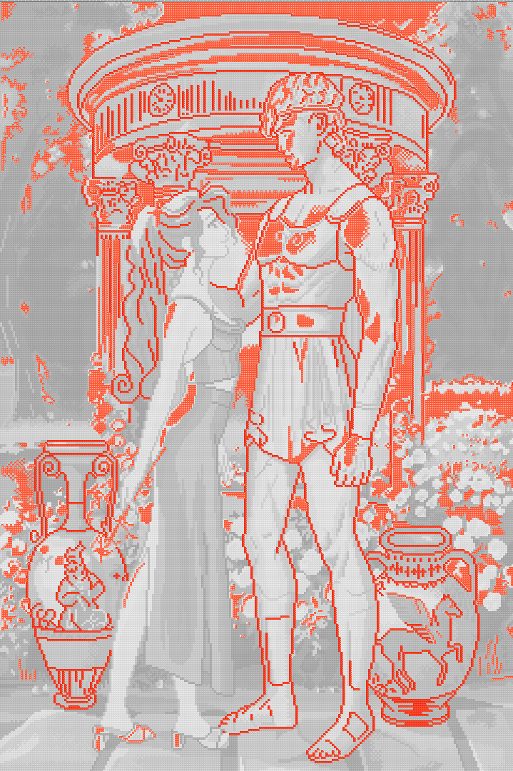 Can't Say Im In Love | Pixel Charted | Limited Edition