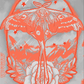 Comet Moth | Pixel Charted | Ready to Ship