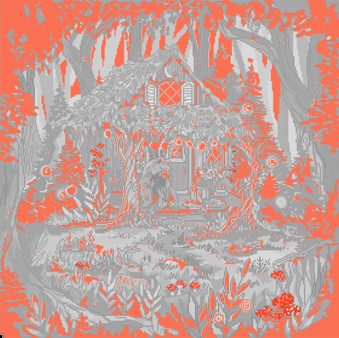 Firefly Cottage | Pixel Charted