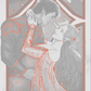 Starlit Lovers | Pixel Charted | Limited Edition | Ready To Ship