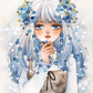 Forget Me Not Flower