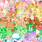 Lil Rainbow Cows