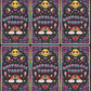 Nostalgic Tarot | Pixel Charted | Back