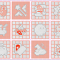 Pastel Witch Badges | Minis | Pixel Charted