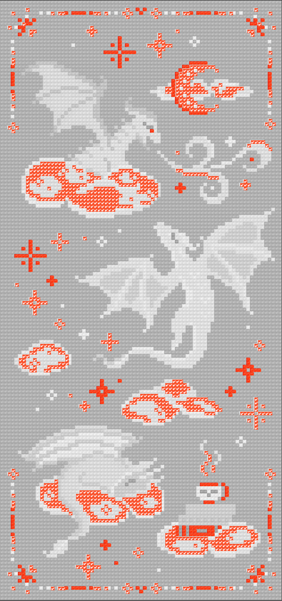 Dragon Dreams | Pixel Charted