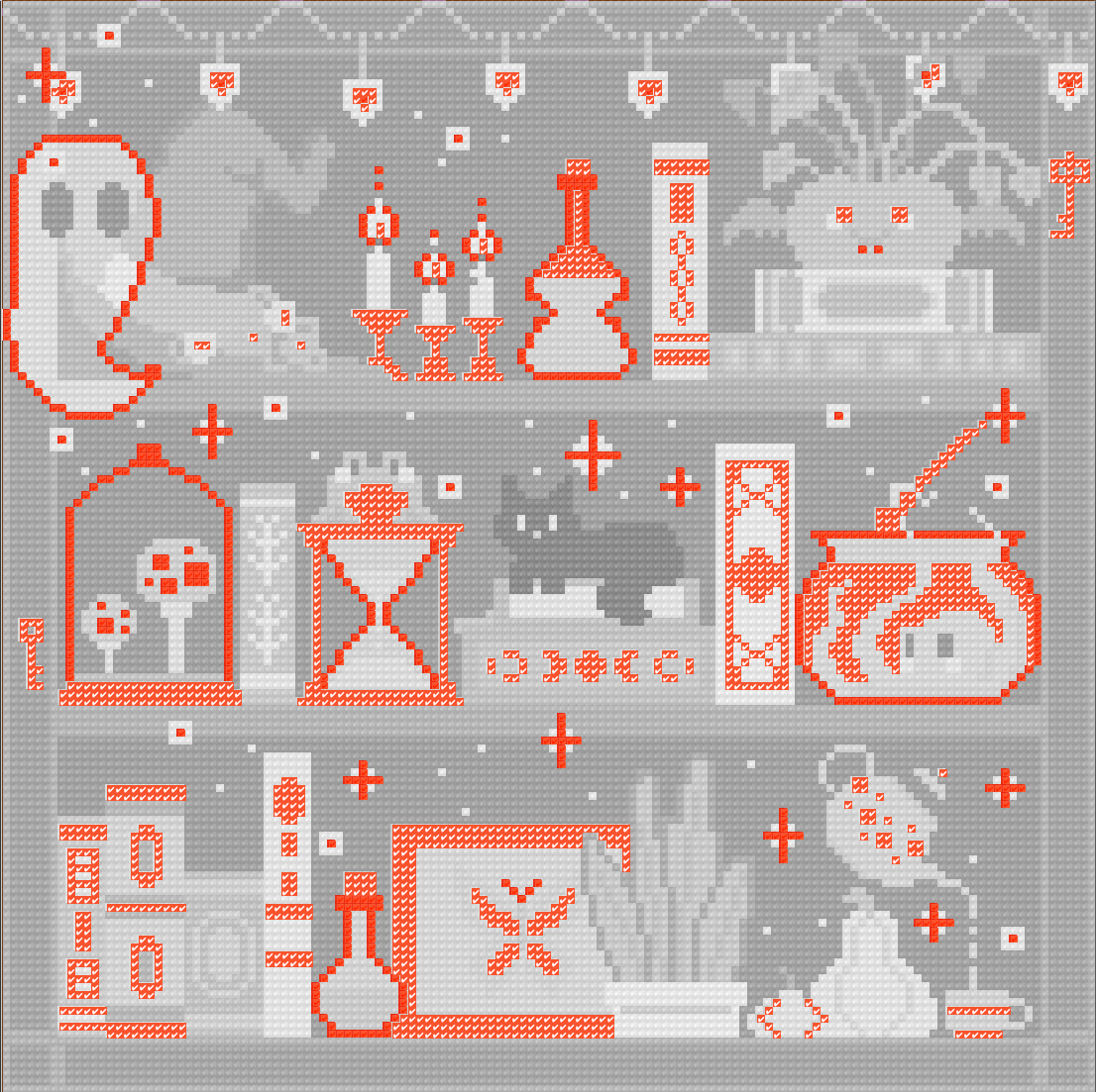 Octopus Magic | Pixel Charted