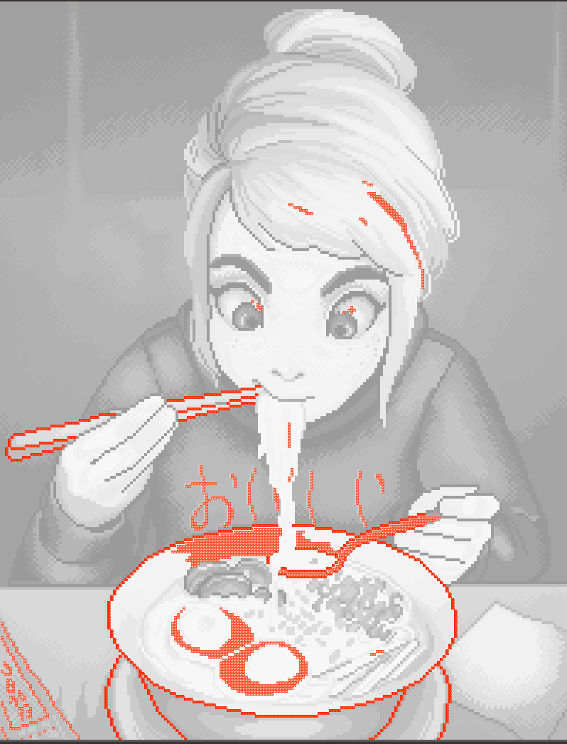 Ramen Break! | Pixel Charted