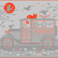 Midnight Book Mobile | Pixel Charted