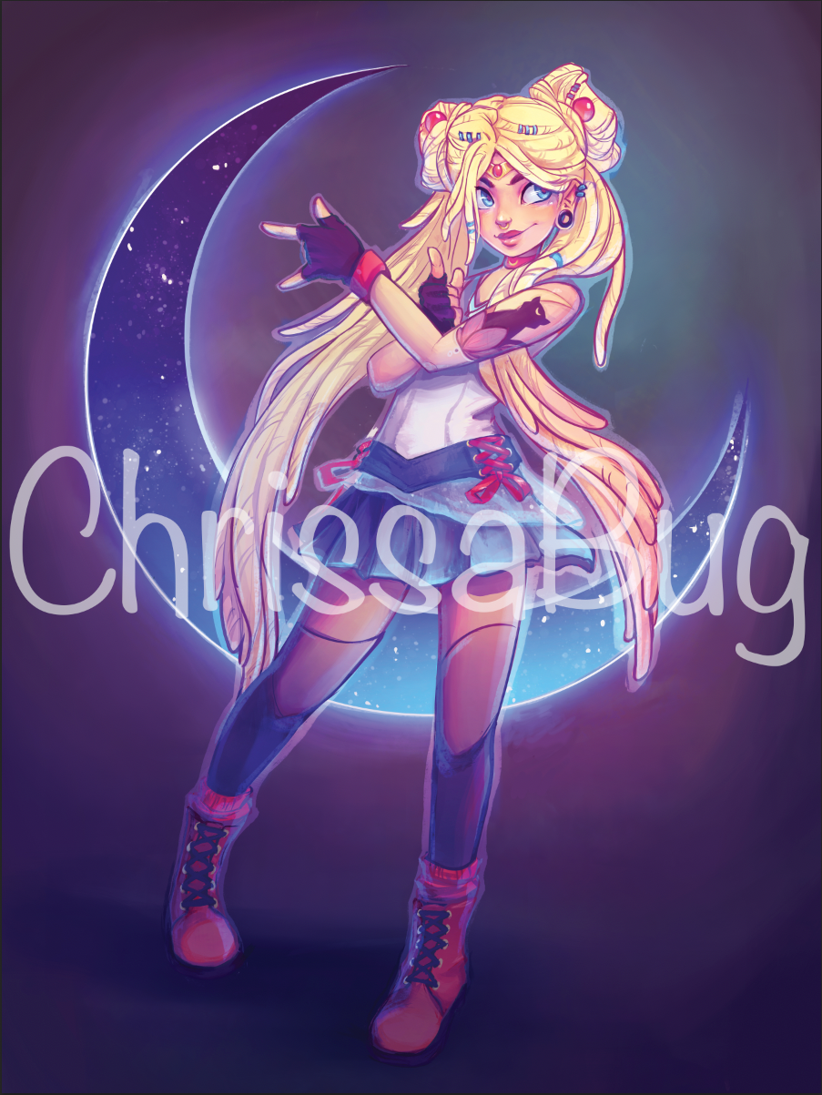 Moon Bound Cutie