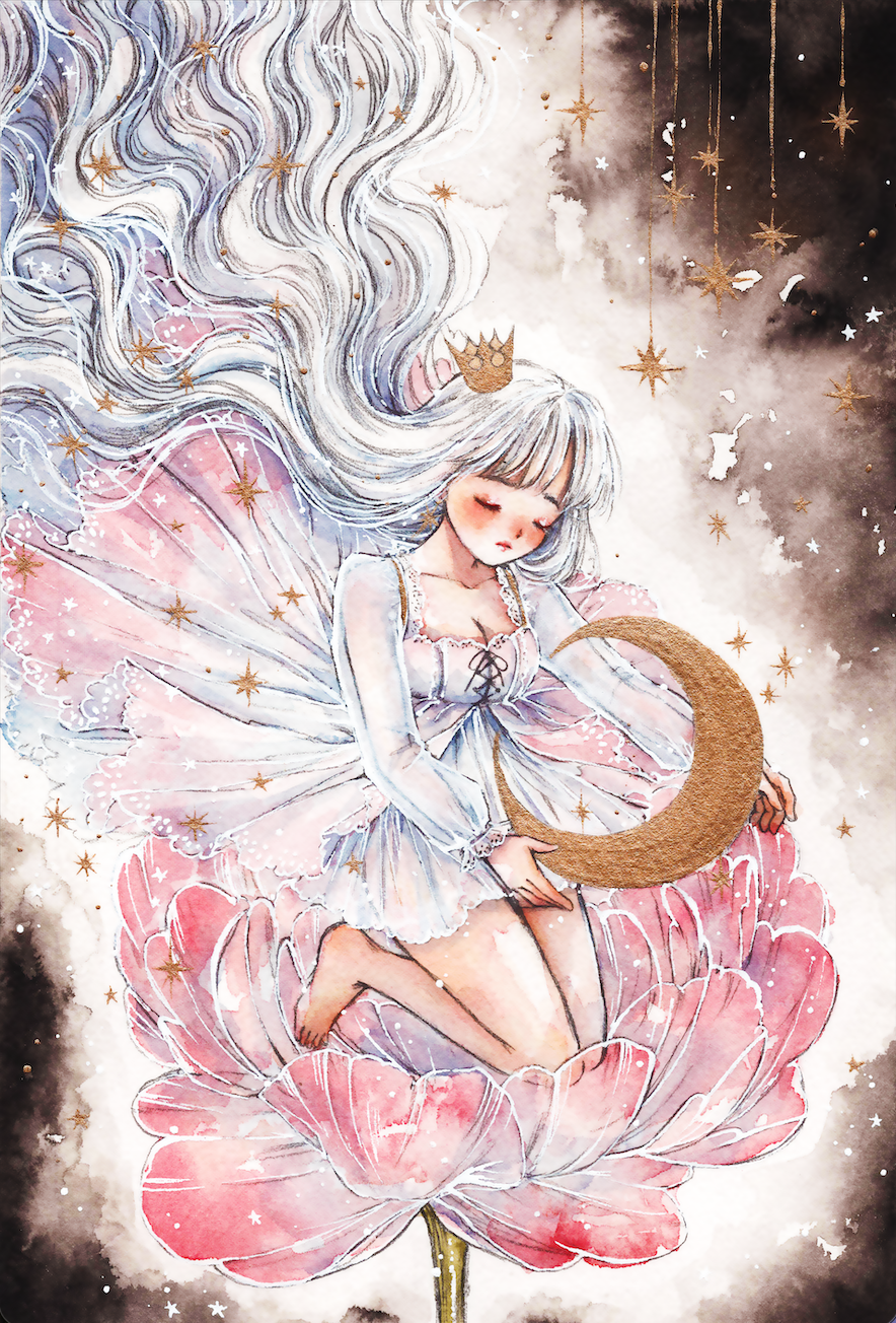 Celestial Flower Guardian