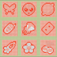 Y2K | Minis | Pixel Charted