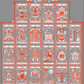 Nostalgic Major Arcana | Pixel Charted | Expert Sized XXL Kit