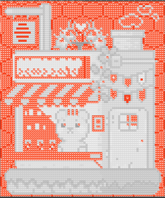 Honey Corner Shop | Pixel Charted