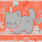 Mini Magic Cat Pocket Nugget | Pixel Charted