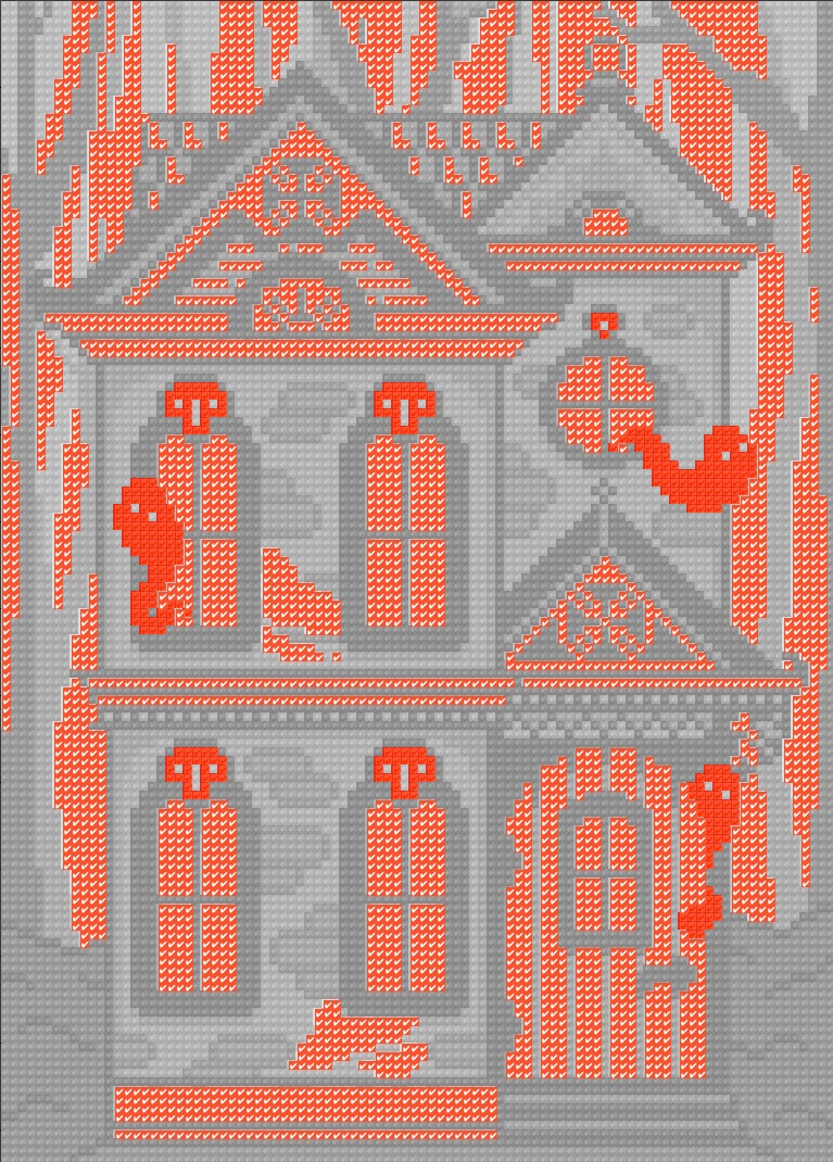 Victorian Phantoms | Pixel Charted