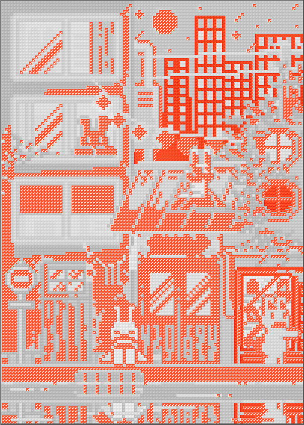Bunnyburg | Pixel Charted