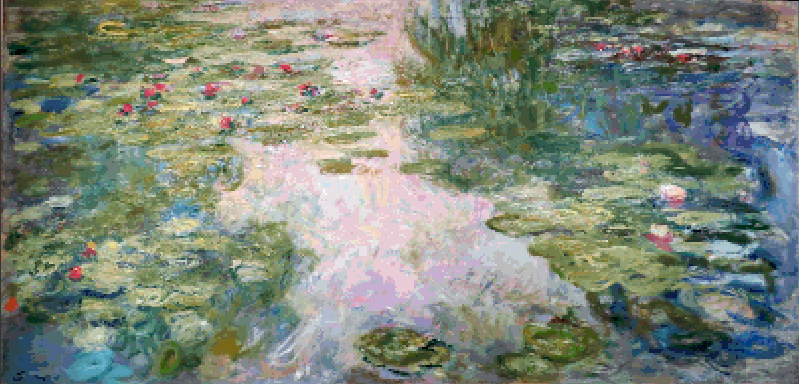 Water Lilies 1917 | Claude Monet