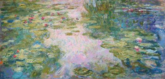 Water Lilies 1917 | Claude Monet